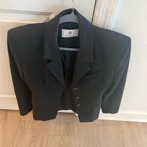 Babaton Women's Black Blazer